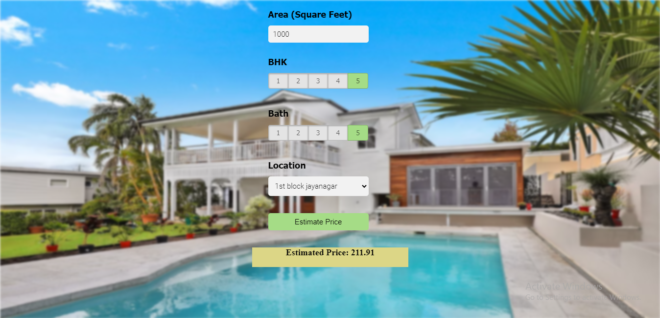 House Price Prediction